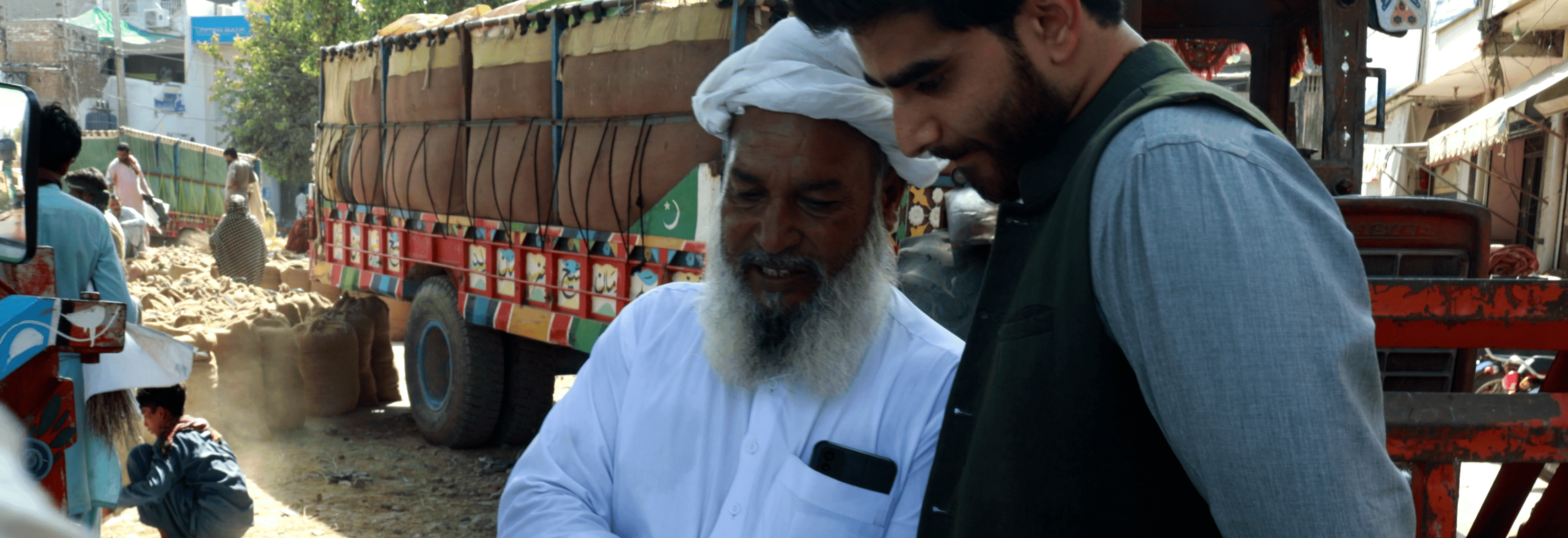 Zarai Mandi Story