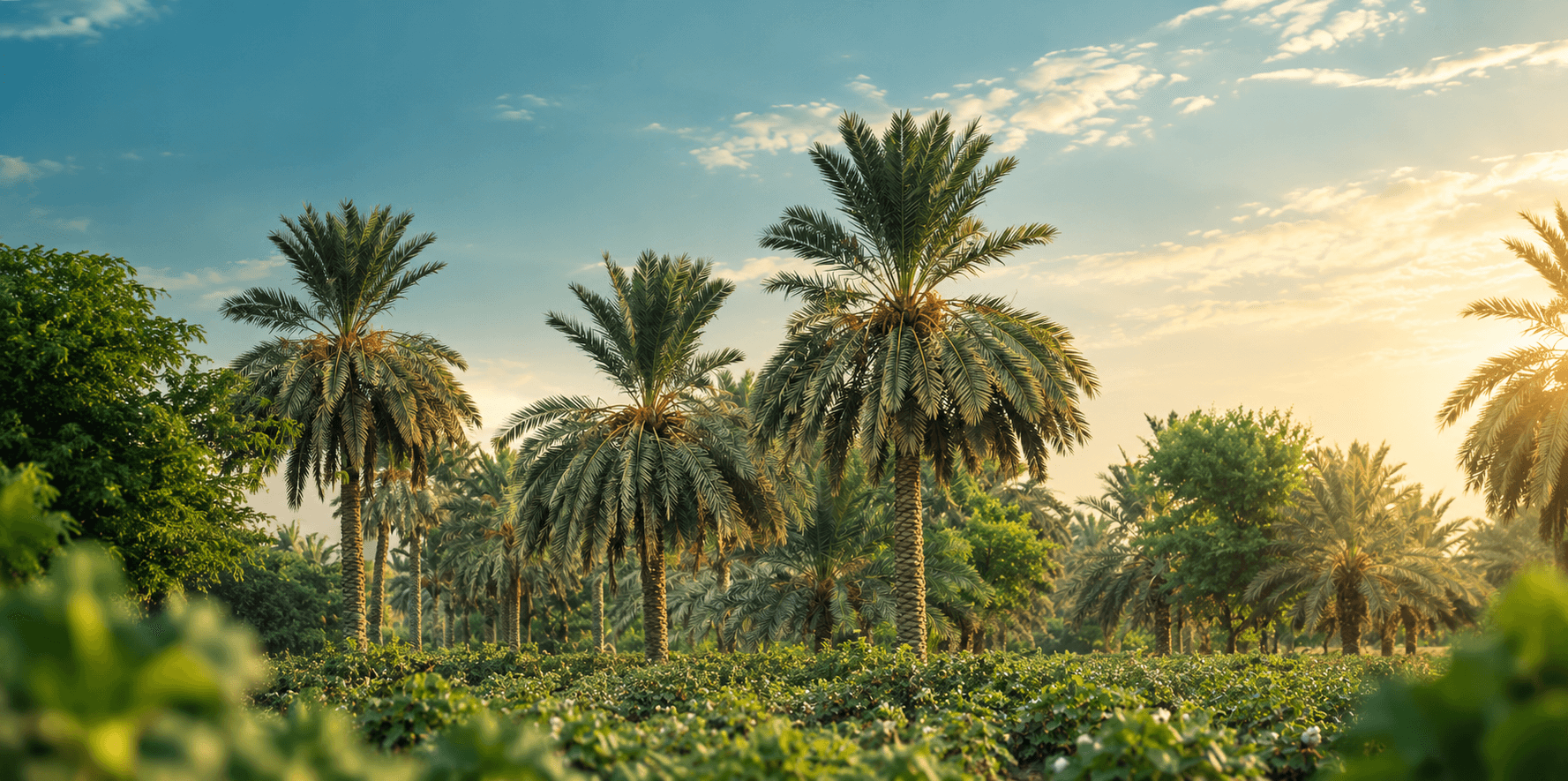 Farmland in Pakistan