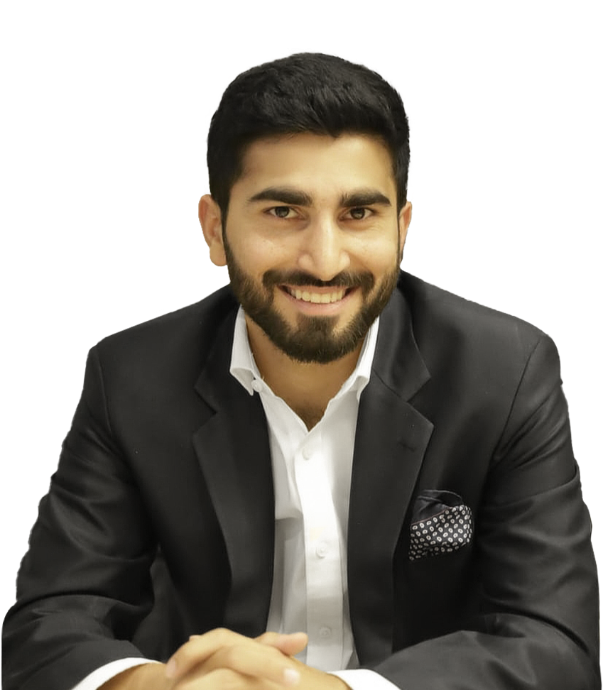 Ghasharib Shoukat - Co-Founder